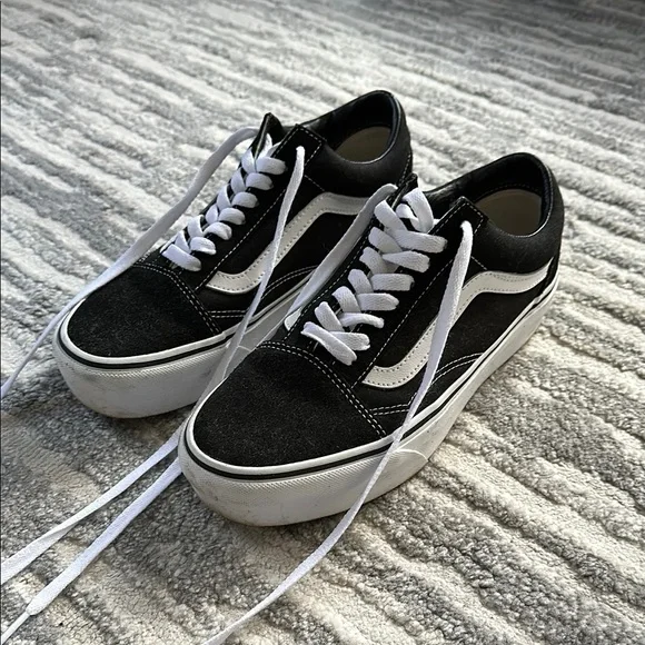 Vans Old Skool Stackform Sneakers- Size 8.5 - Picture 3 of 5